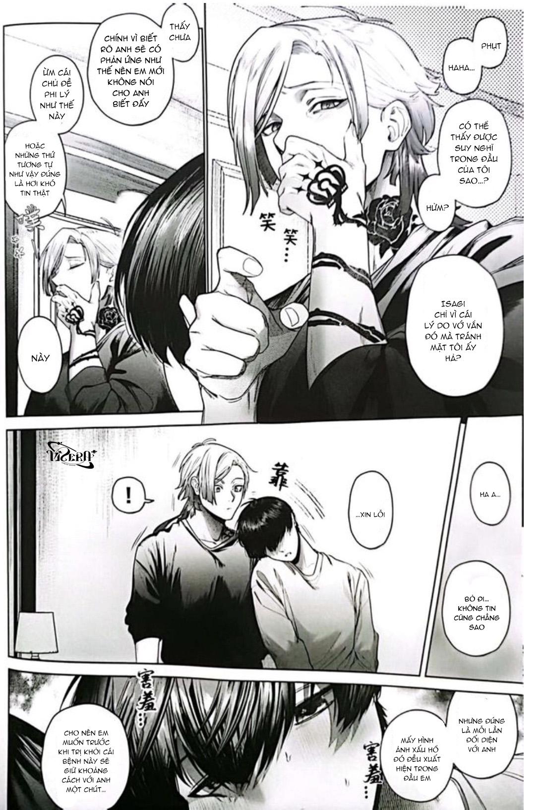 Đọc truyện Blue Lock Dj - Chapter 29