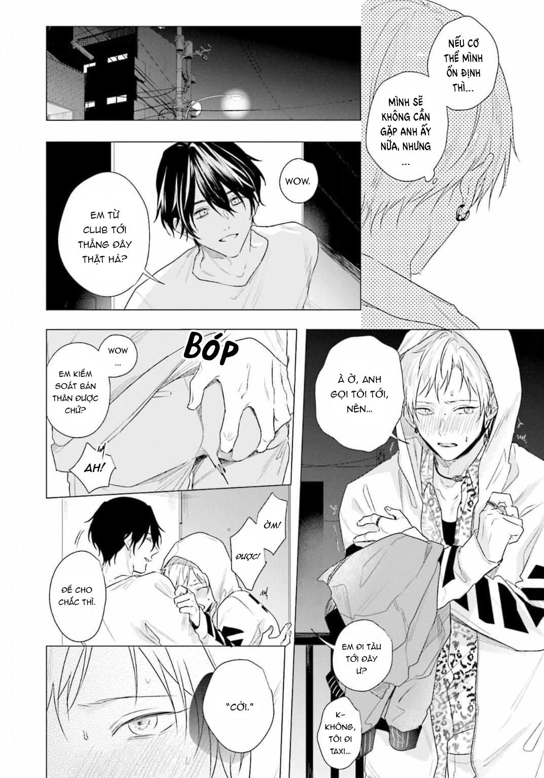 Đọc truyện Không được động vào Sub của tôi - Chapter 2