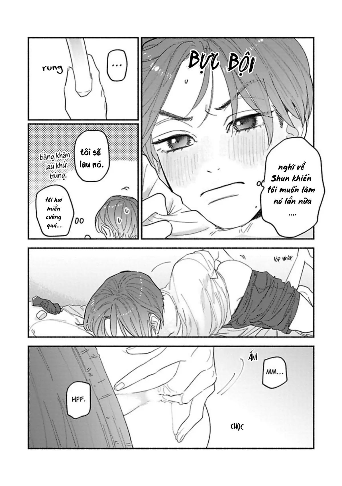 Đọc truyện Shun-chan, Kotchi Muite - Chapter 4