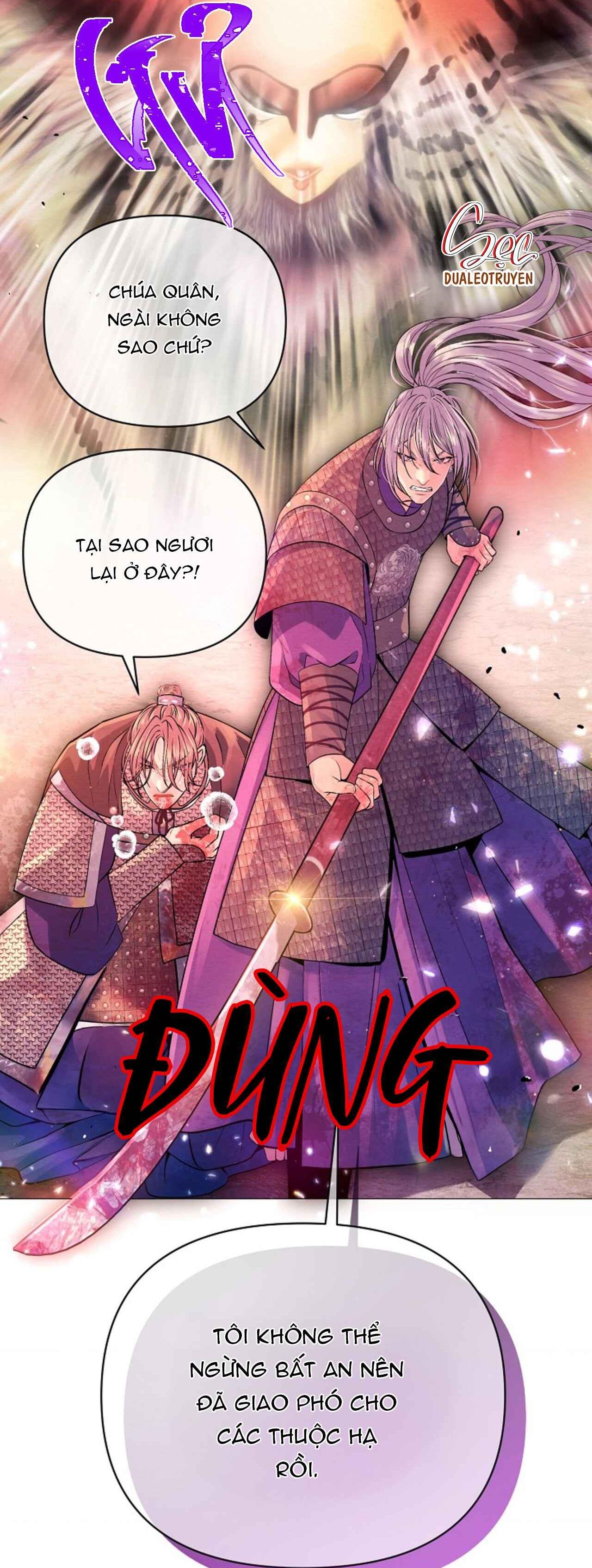 Đọc truyện (ABO) CÁI BẪY CỦA DỤC VỌNG - Chapter 24