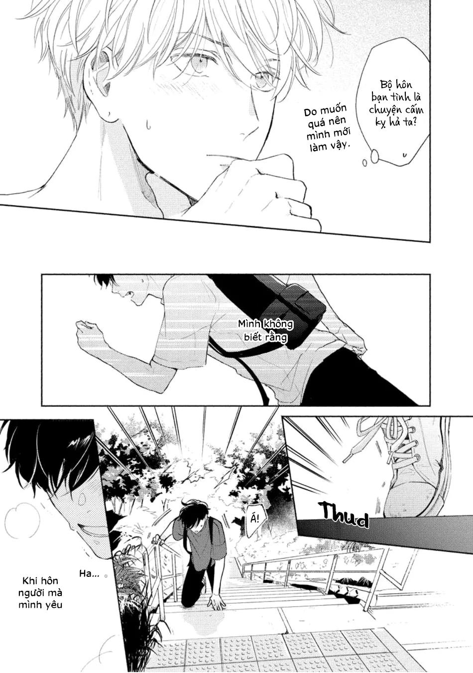 Đọc truyện Minami tỏ ra dâm đãng - Chapter 3
