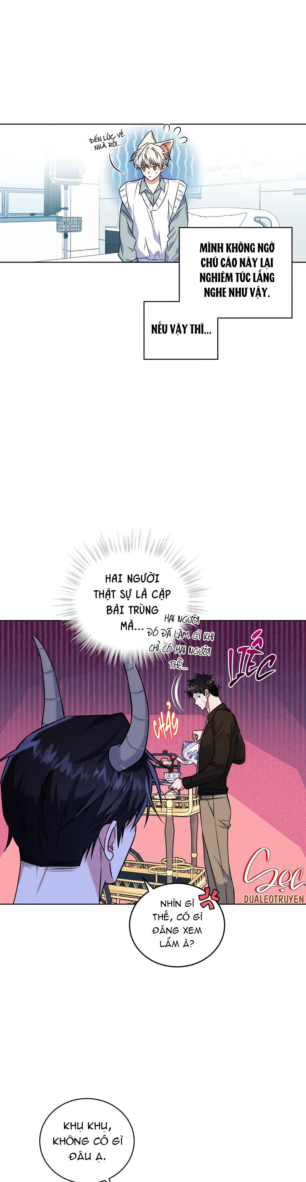 Đọc truyện NƯỚC UỐNG TÌNH YÊU CỦA CÁO PLIN - Chapter 18