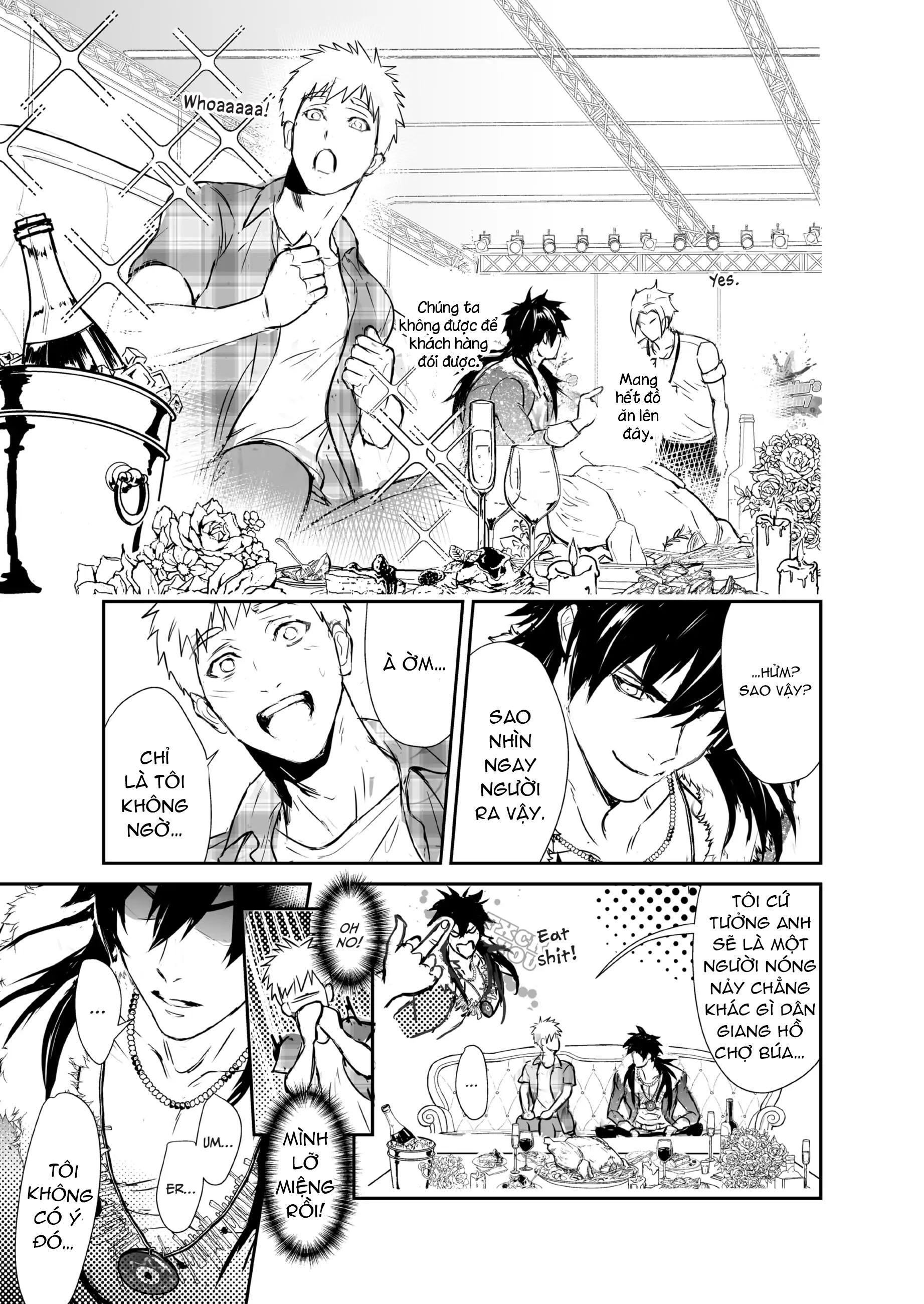 Đọc truyện Ở đây có yaoi hơi bị choáy - Chapter 175.1