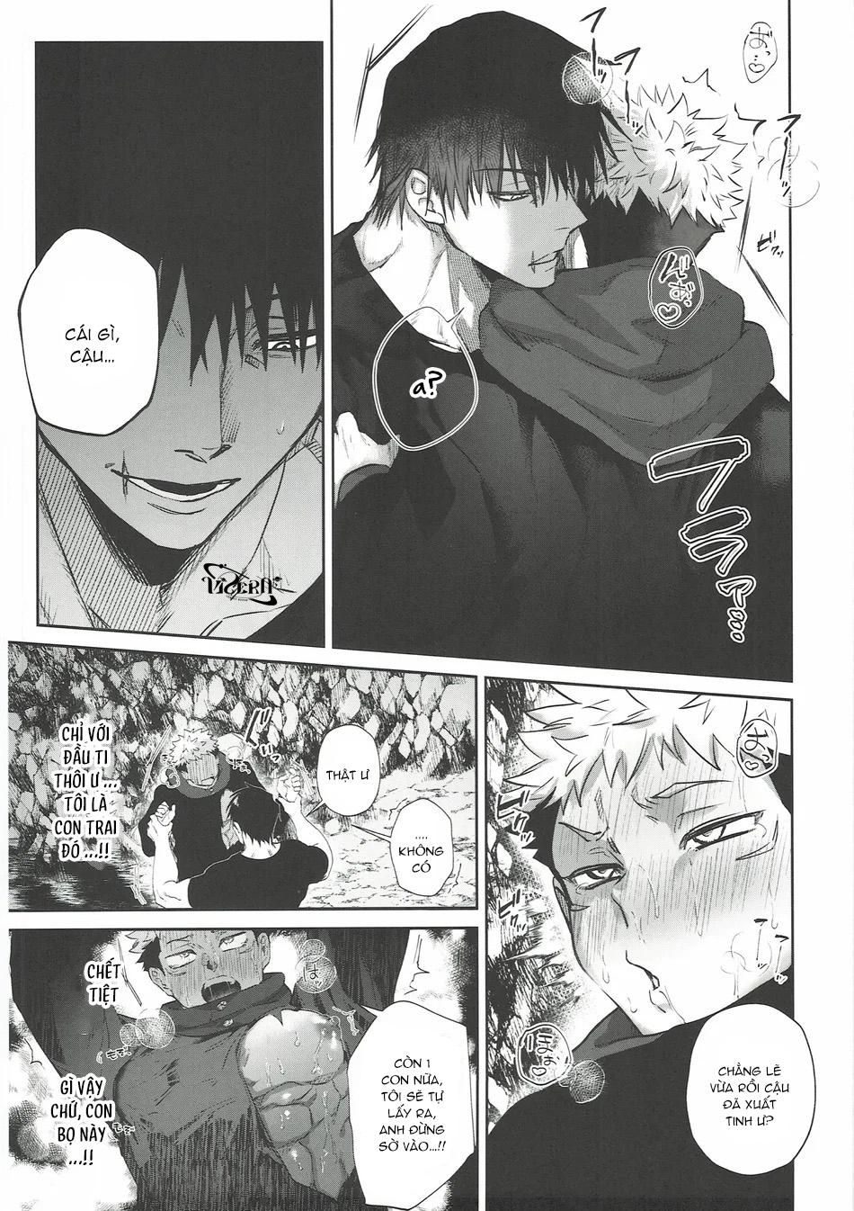 Đọc truyện Jujutsu Kaisen Tổng Hợp - Chapter 25.1