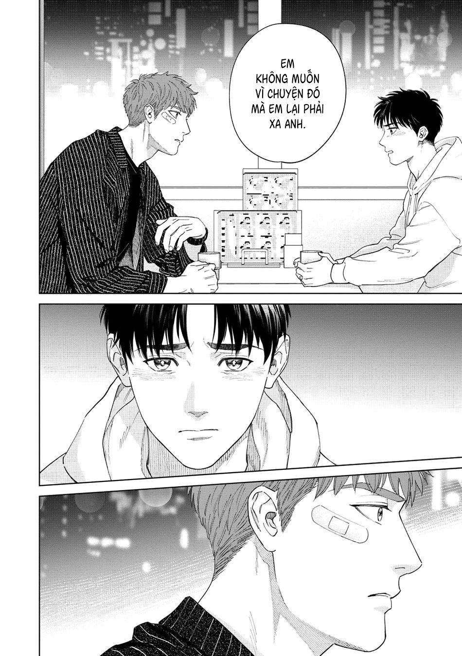 Đọc truyện Con sói đội lốt cừu - Chapter 12