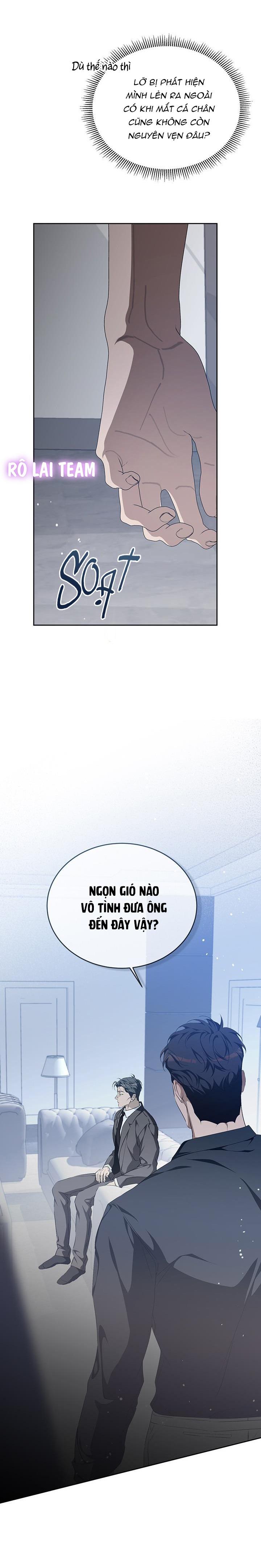 Đọc truyện  Nỗi ám ảnh ấm áp - Chapter 18