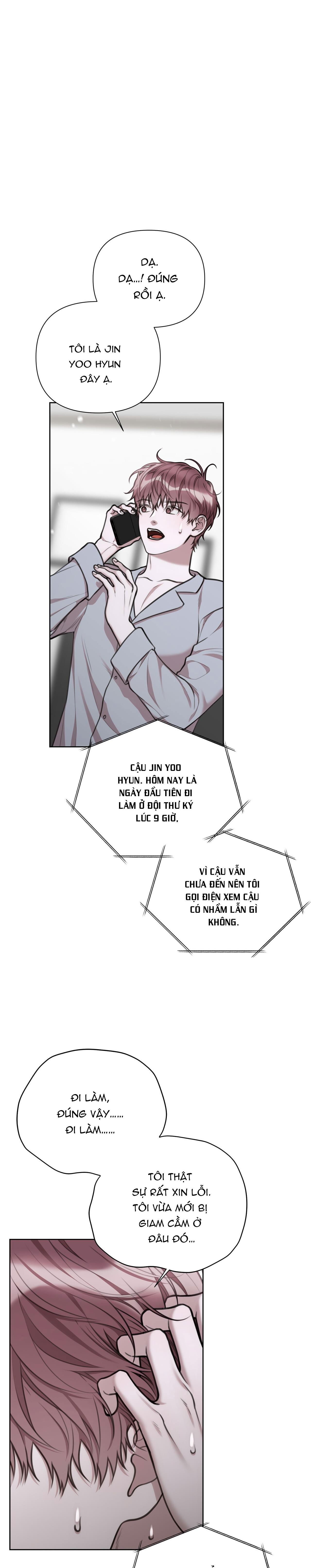 Đọc truyện NHẬT KÝ GIAM CẦM THƯ KÝ JIN - Chapter 38