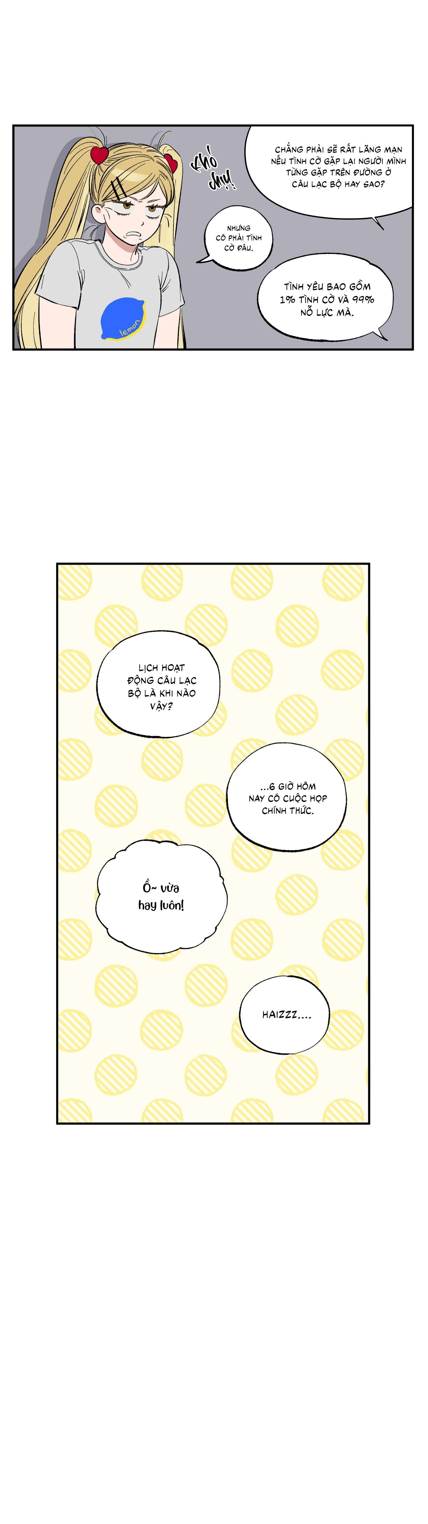 Đọc truyện  Điểm Hẹn Tình Đơn Phương - Chapter 3