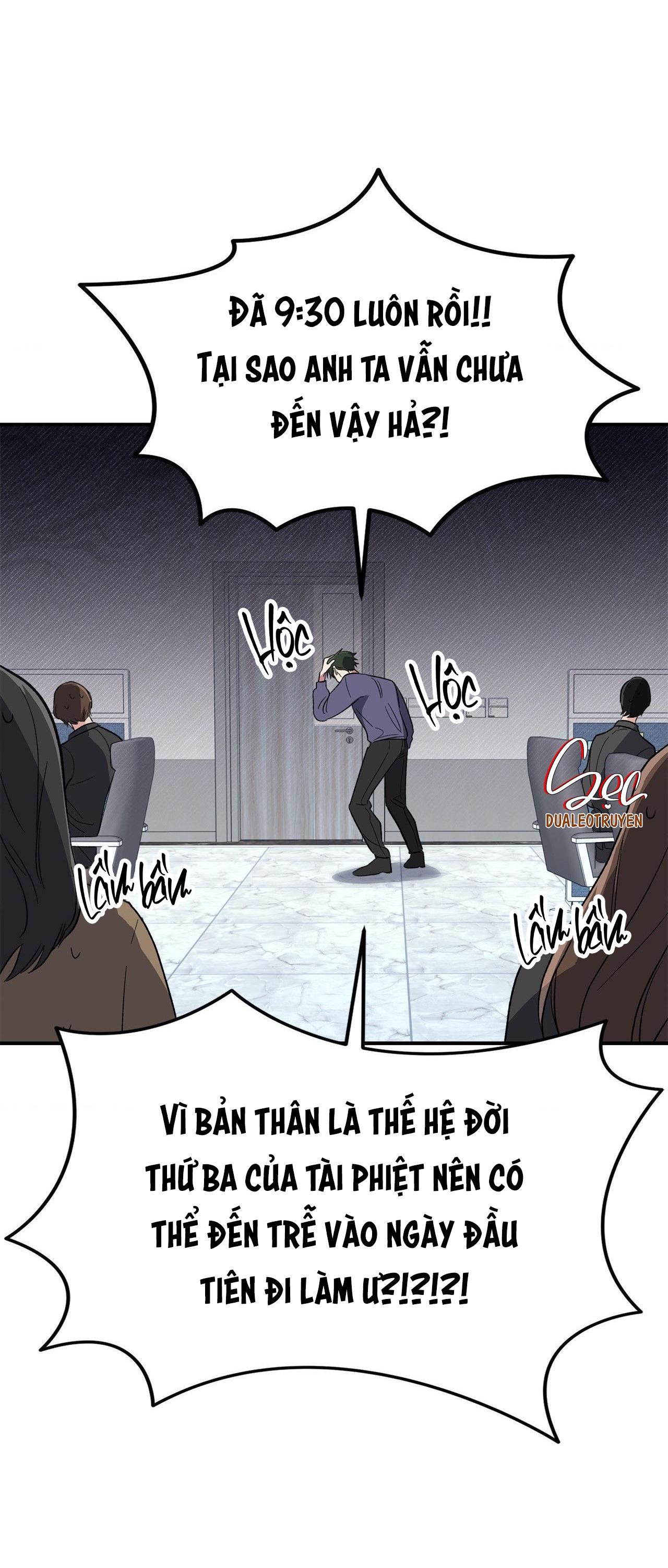 Đọc truyện DỤC VỌNG CỦA QUÁI THÚ - Chapter 14