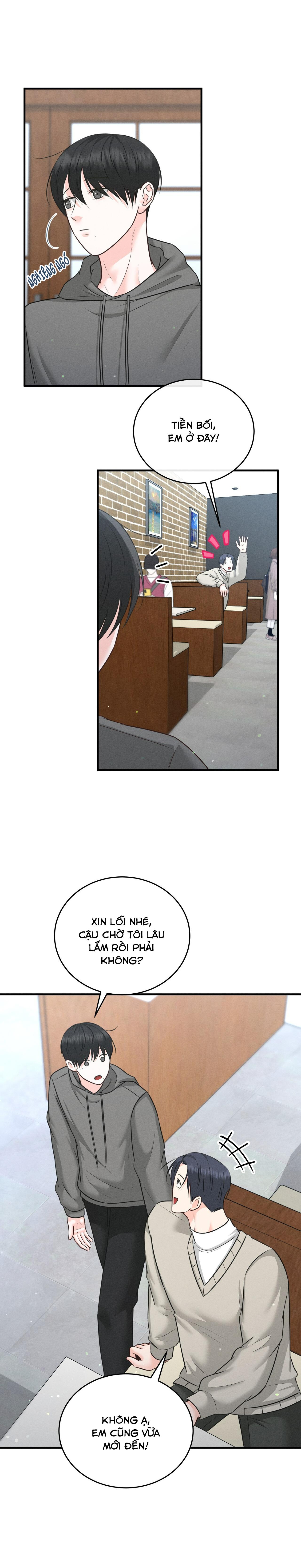 Đọc truyện (END) CHỜ CHÚT! ĐỪNG DI CHUYỂN - Chapter 19