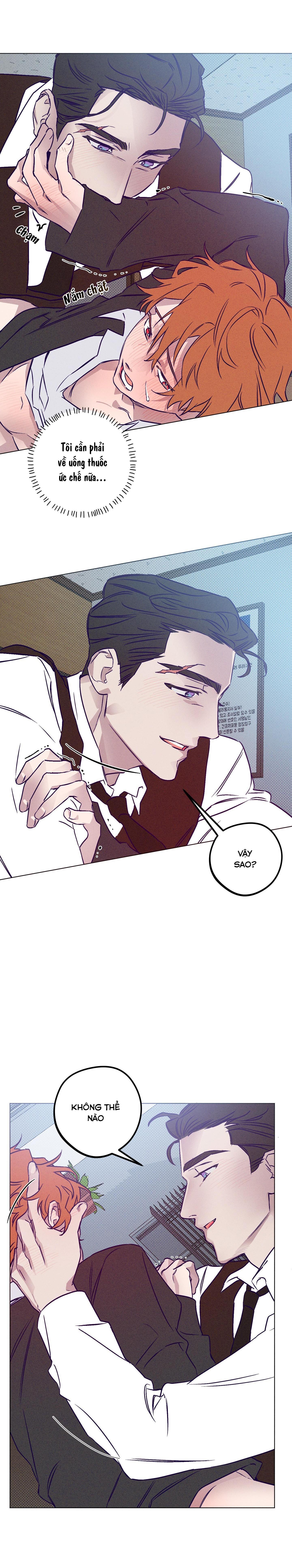 Đọc truyện Bữa sáng trong tù - Chapter 8