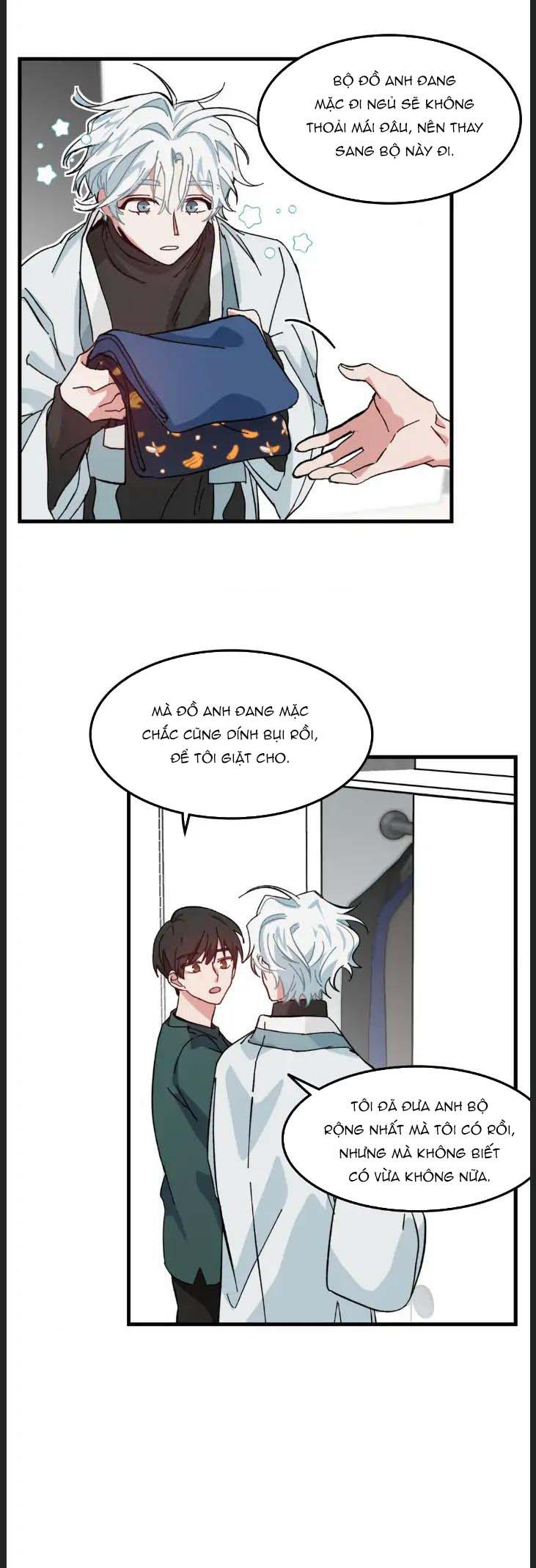 Đọc truyện Tôi Yêu Vị Thần Của Tôi - Chapter 4