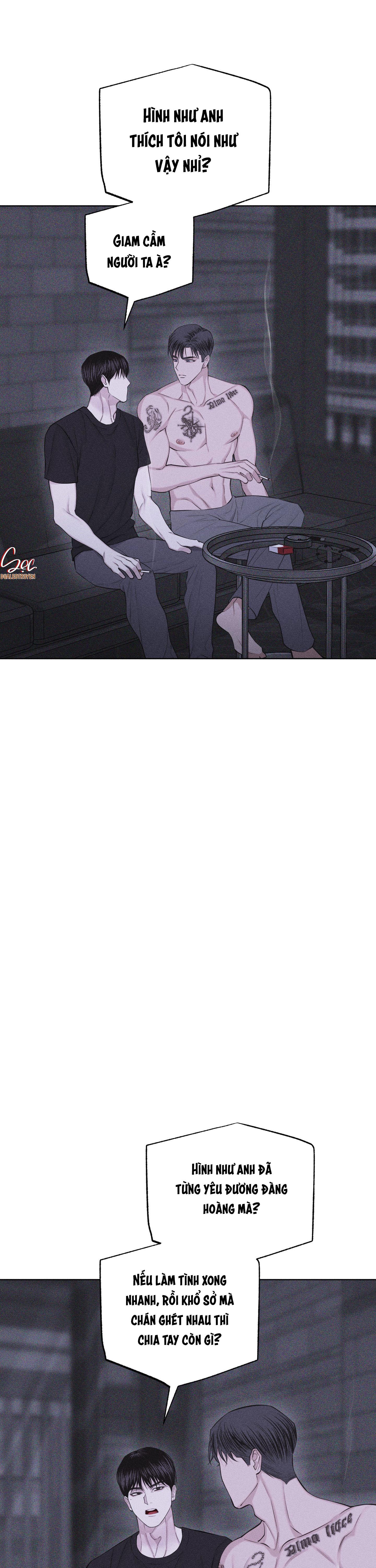 Đọc truyện HÌNH THÁI TÌNH TAN - Chapter 62