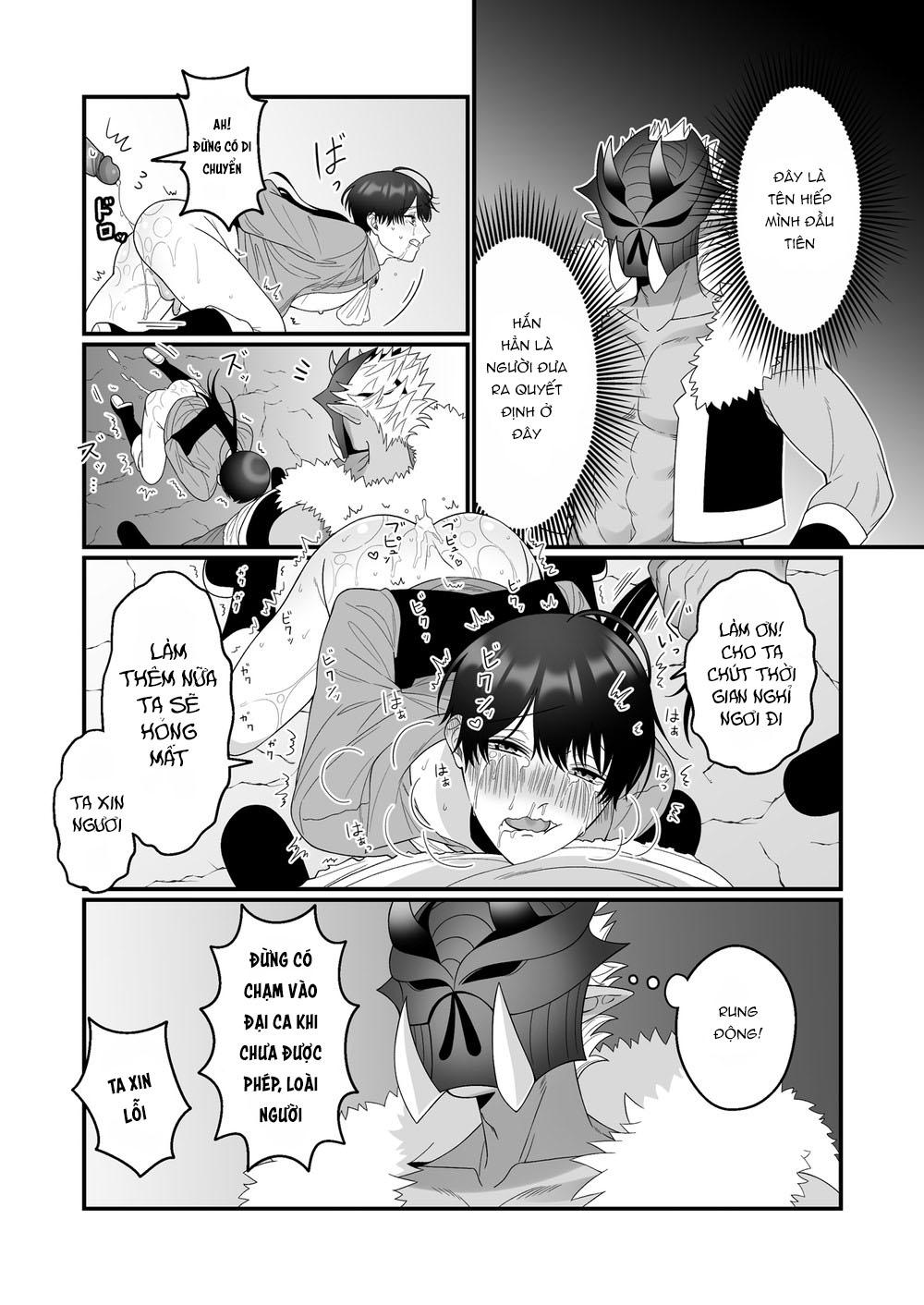 Đọc truyện TUYỂN TẬP BDSM CHỊT CHỌT - Chapter 126