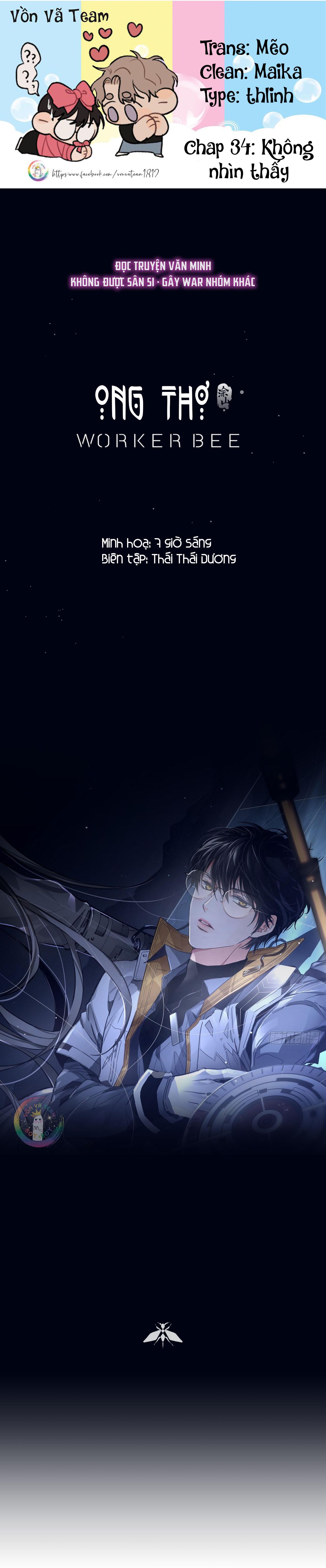 Đọc truyện Ong Thợ - Chapter 34