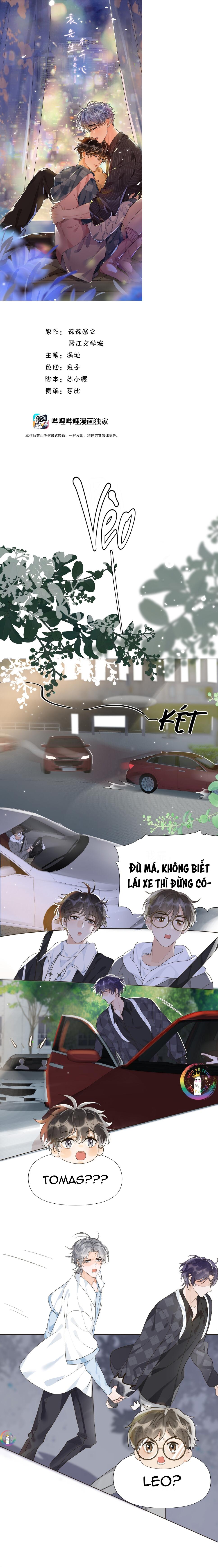 Đọc truyện (END) Viên Tiên Sinh Luôn Không Vui - Chapter 4