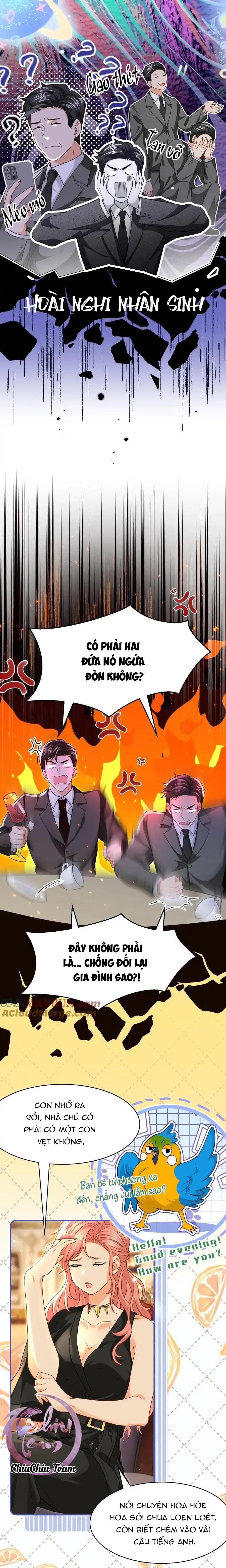 Đọc truyện Tin Tức Tố Nói Chúng Ta Không Có Khả Năng - Chapter 94