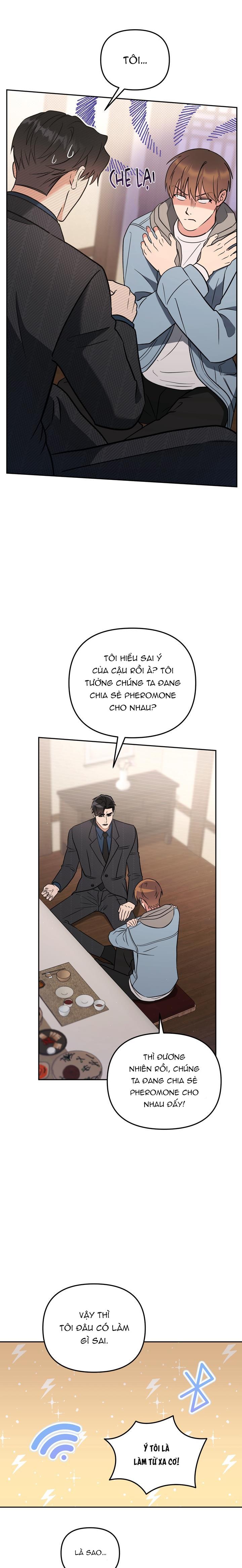 Đọc truyện LÃNG MẠN ĐỪNG LÃNG XẸT - Chapter 7