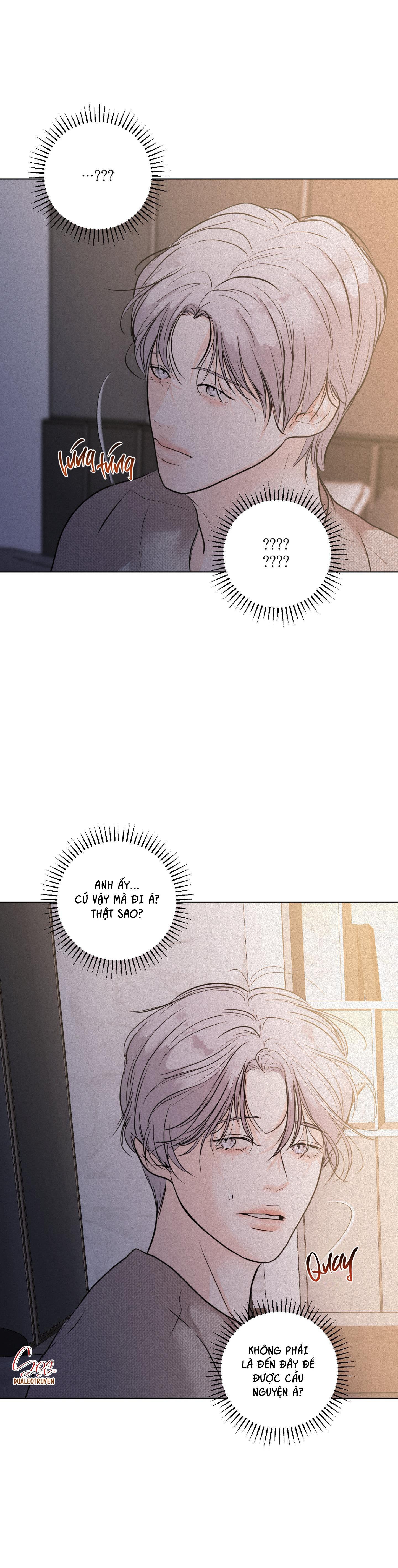 Đọc truyện (ABO) LỜI CẦU NGUYỆN - Chapter 41