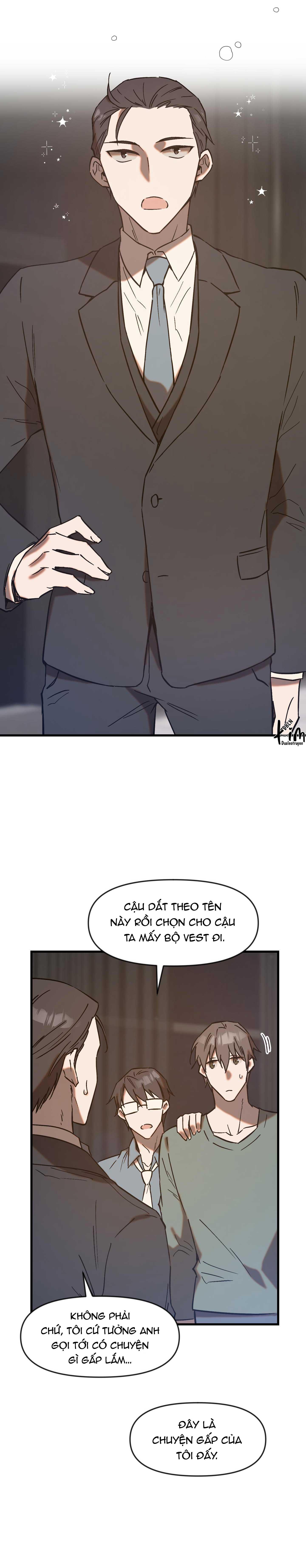 Đọc truyện TUYỂN TẬP BL THÚ NHÂN VÀ XÚC TU - Chapter 8.3