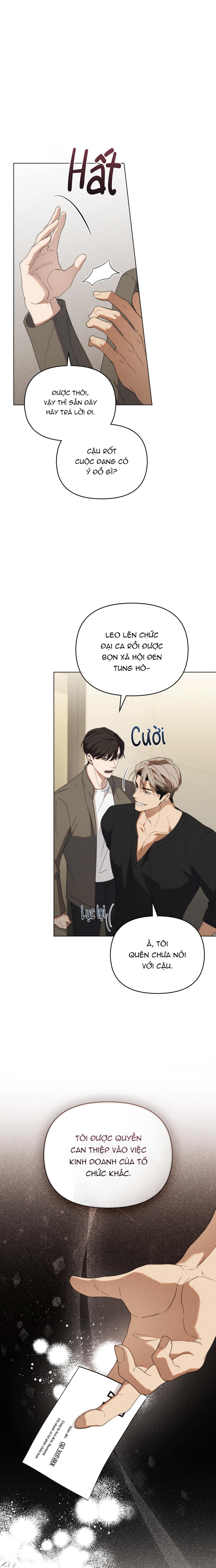 Đọc truyện Tình yêu mật thám - Chapter 8