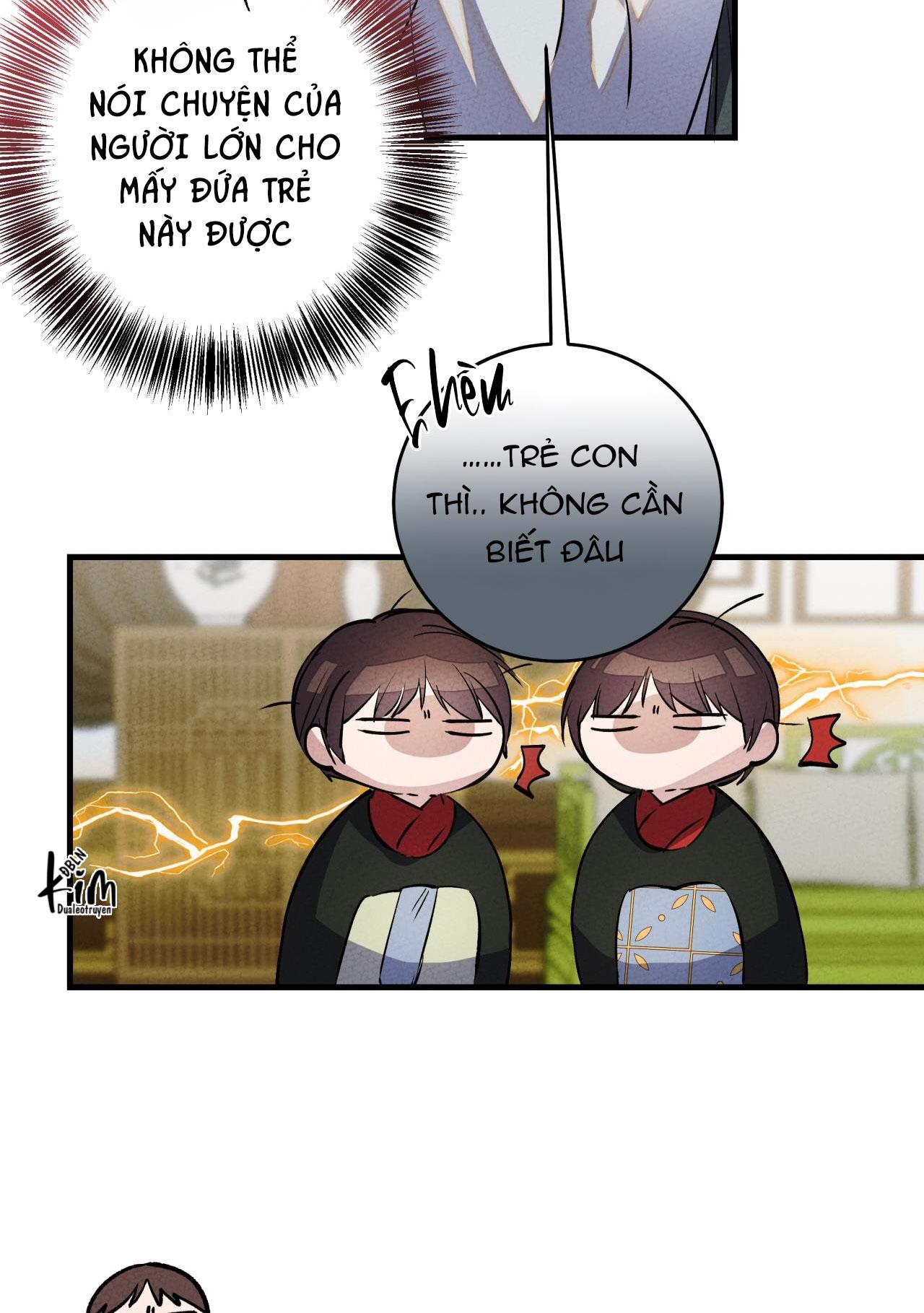 Đọc truyện BL CỔ TRANG-ÂU CỔ NGẮN NHÀ KIM - Chapter 39.3
