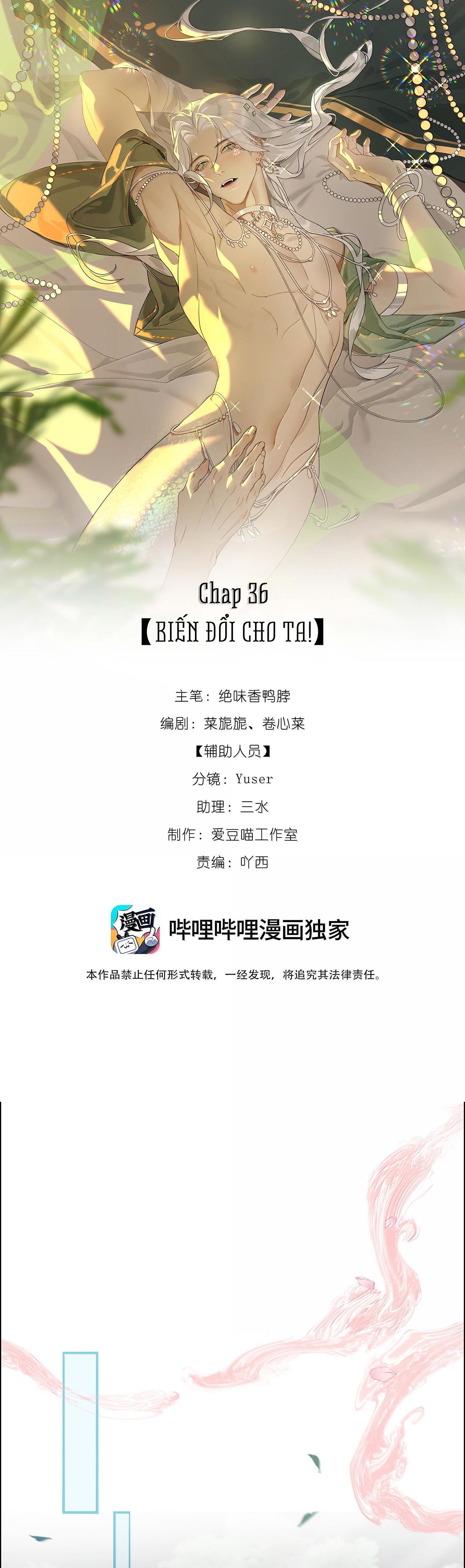Đọc truyện Xà Yêu Muốn Chạy Trốn - Chapter 36