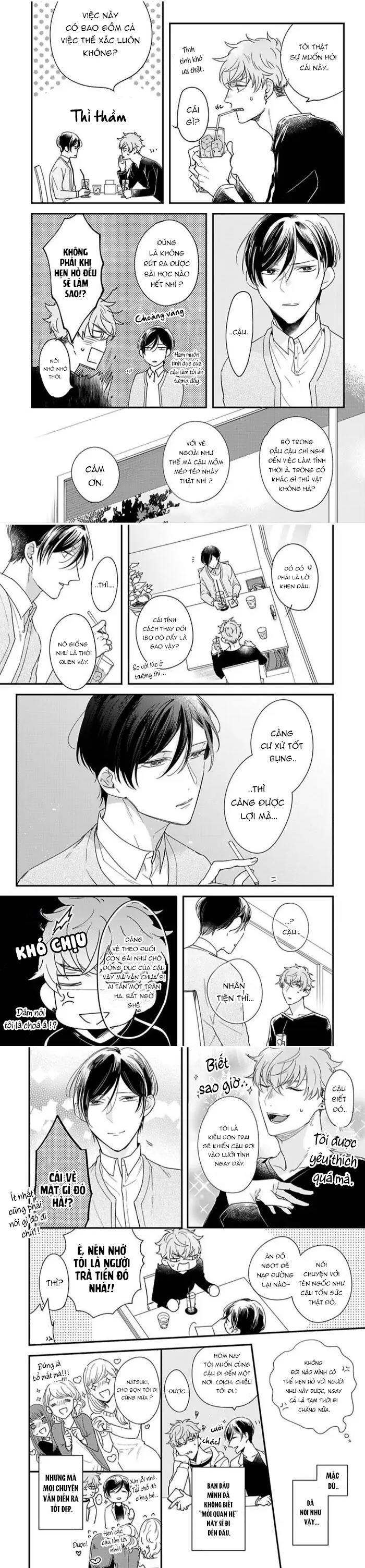 Đọc truyện Ngưng làm trai tốt - Chapter 2