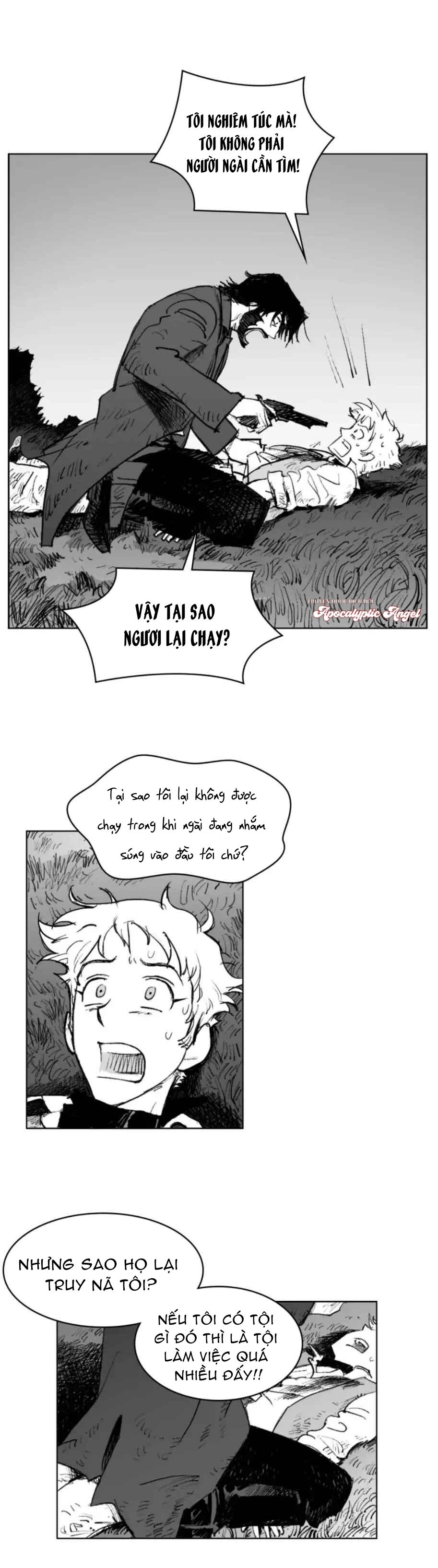 Đọc truyện [END] Giữa Lằn Sinh Tử - Chapter 3