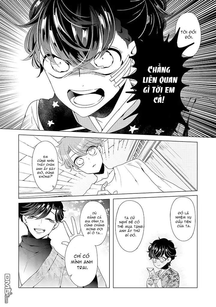 Đọc truyện Lạc Vào Thế Giới Otome - Chapter 11