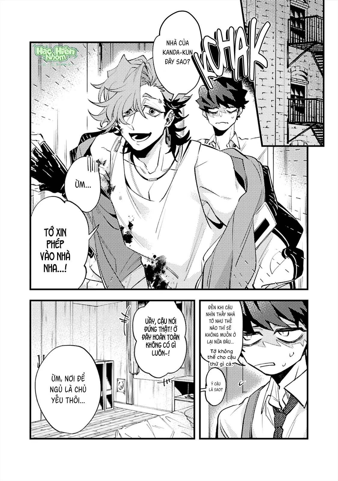 Đọc truyện OΣG!!! = Oh My God - Chapter 1