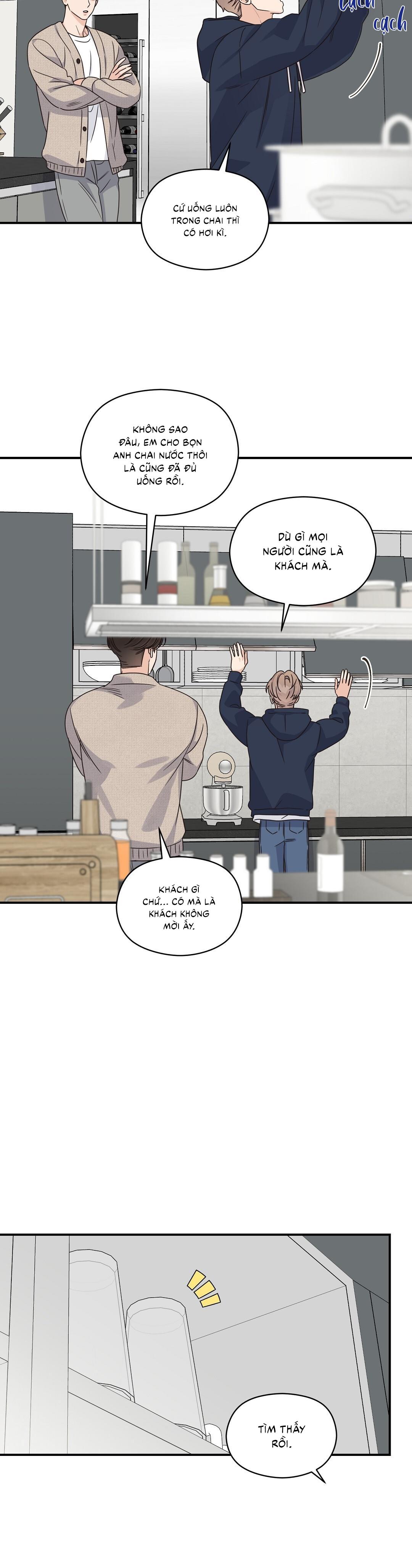 Đọc truyện  ALPHA TRAUMA - Chapter 12