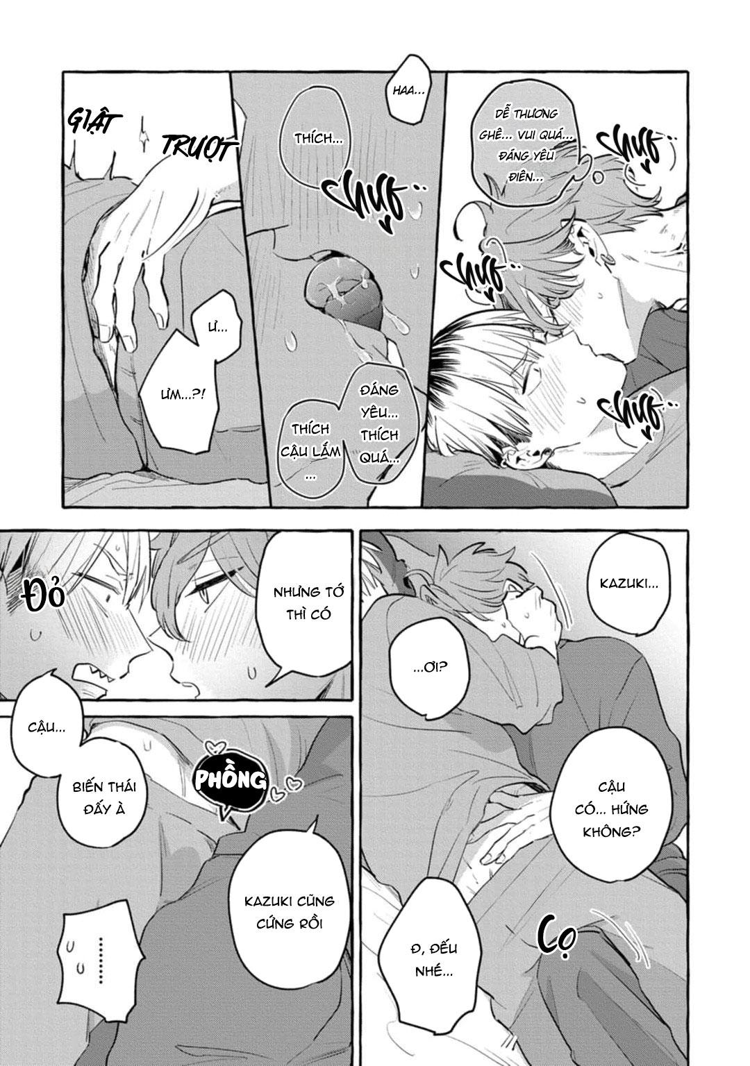 Đọc truyện Chắc chắn rồi!! Bởi vì cậu đáng yêu hơn mà - Chapter 2