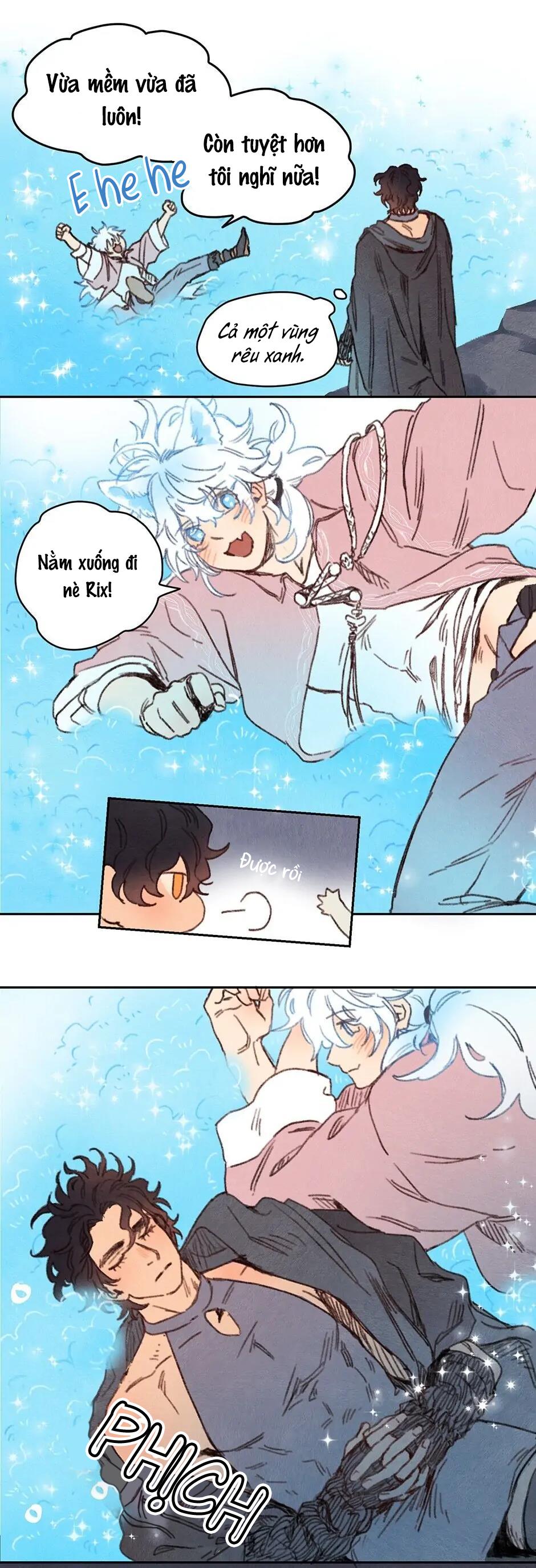 Đọc truyện Rix Venus - Chapter 33