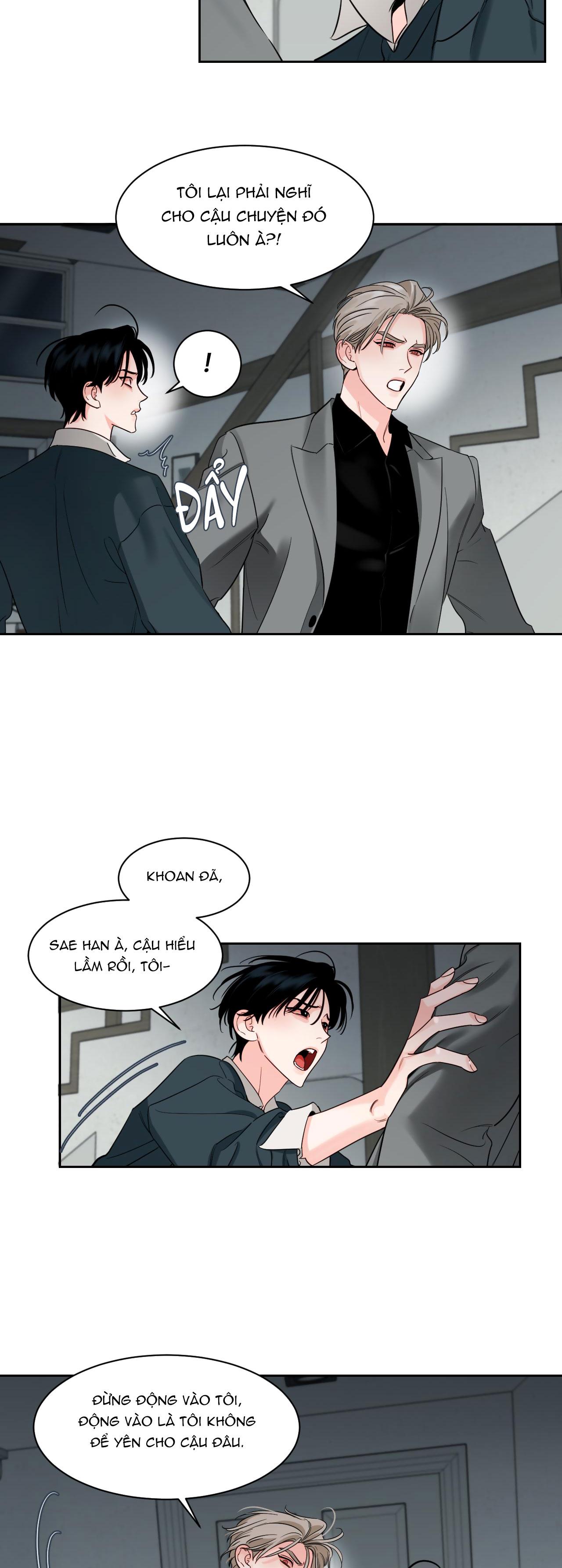 Đọc truyện VÙNG BÓNG TỐI - Chapter 36