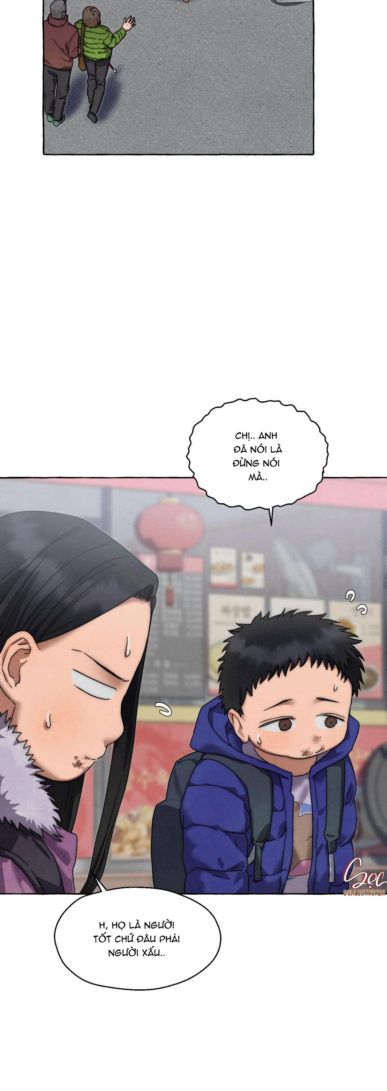 Đọc truyện NHỮNG CON CHÓ TRONG TÙ - Chapter 34