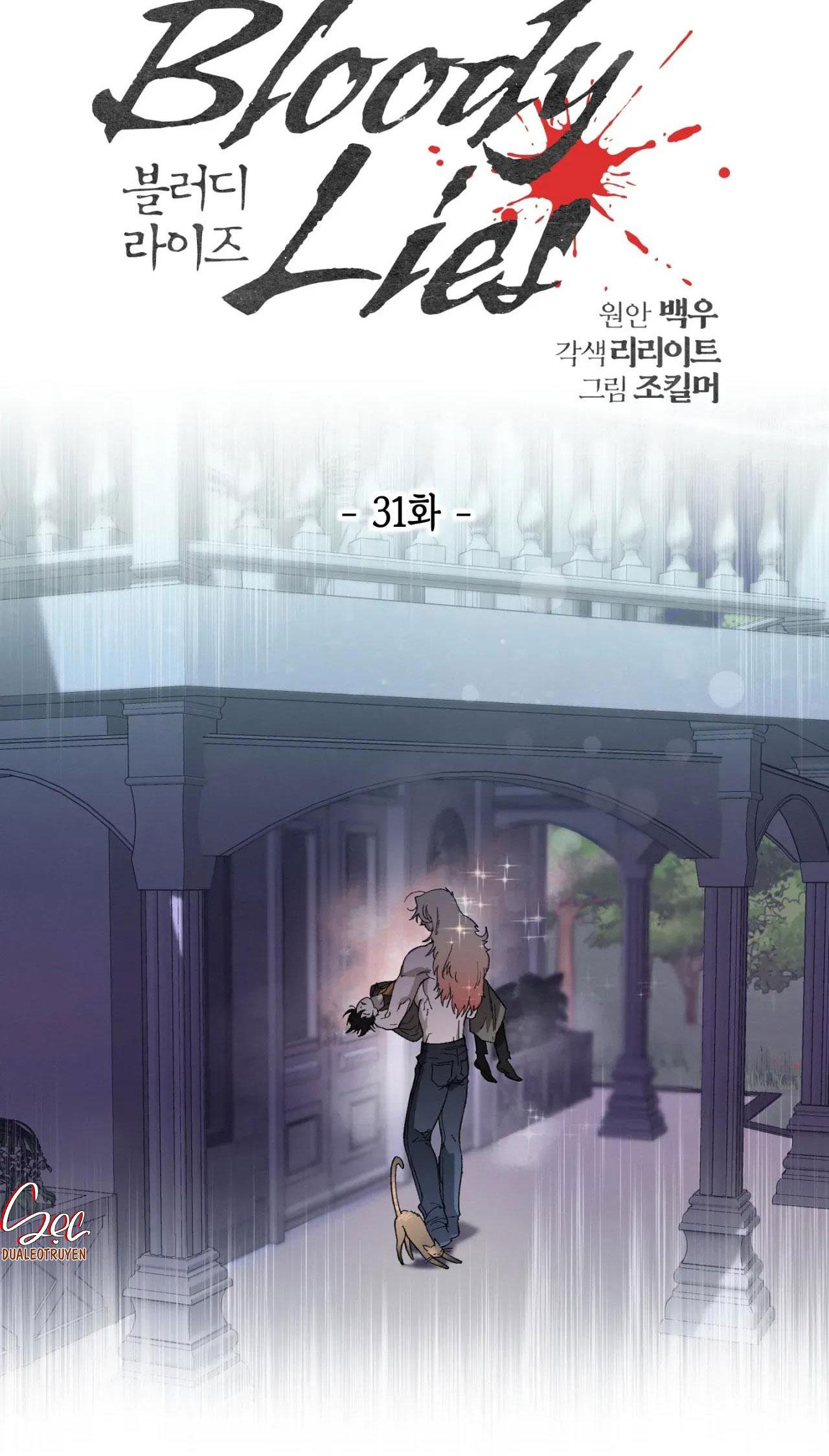 Đọc truyện LỜI NÓI DỐI ĐẪM MÁU - Chapter 31