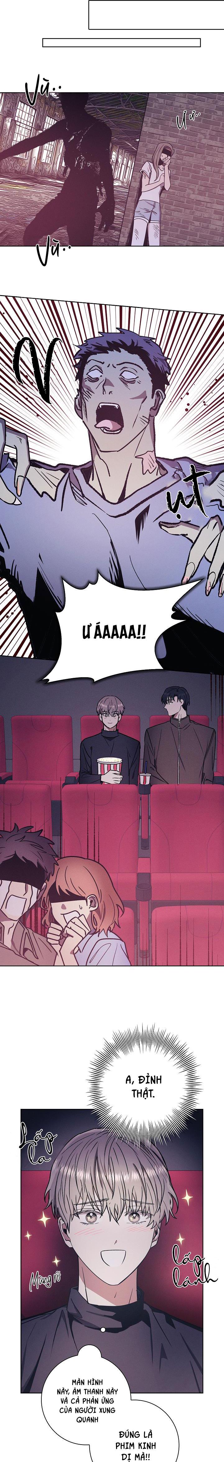 Đọc truyện (ABO) BE BE - Chapter 36