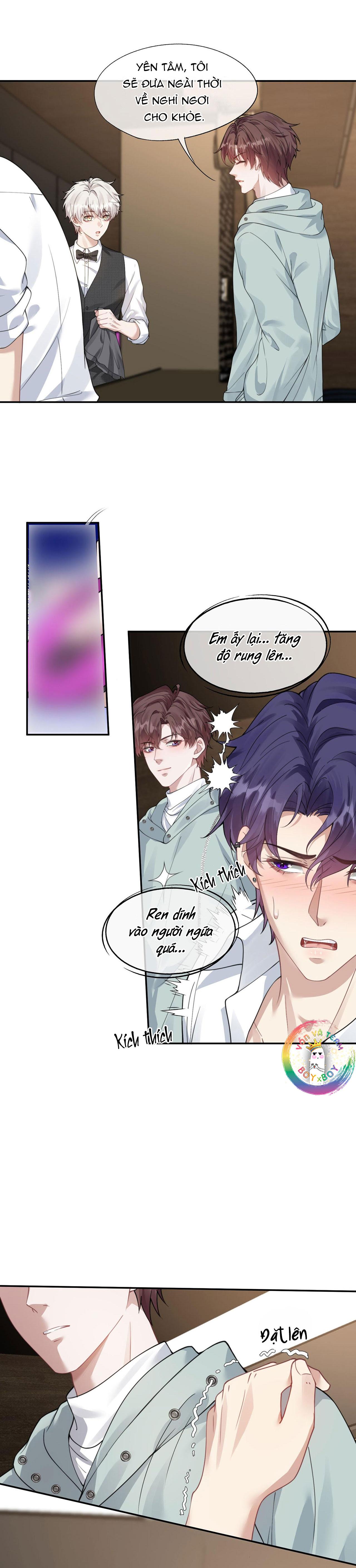 Đọc truyện (END) Gài Bẫy Ác Khuyển - Chapter 40