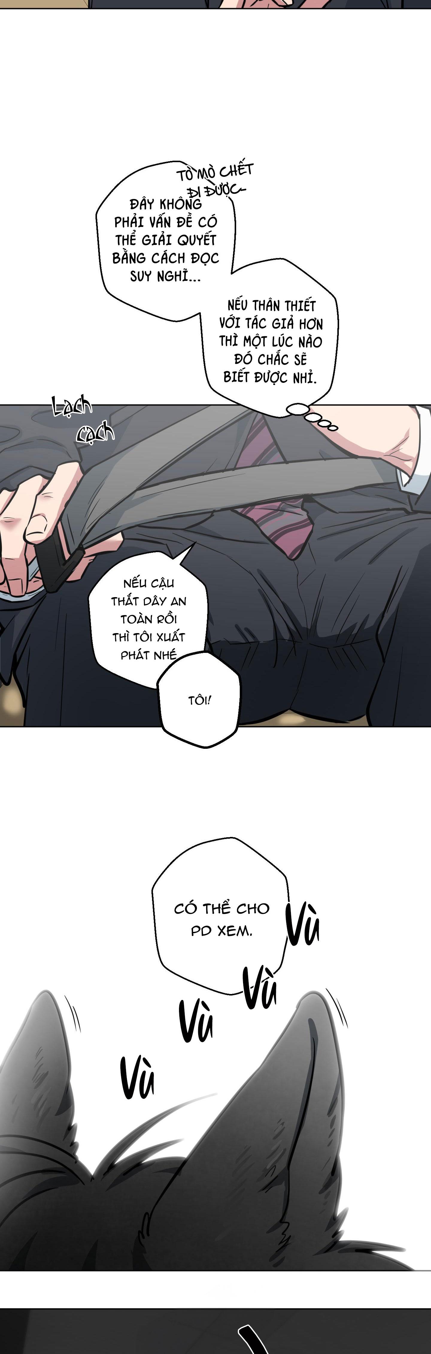Đọc truyện CHÚ ĐÃ BIẾT HẾT RỒI SAO ? - Chapter 5