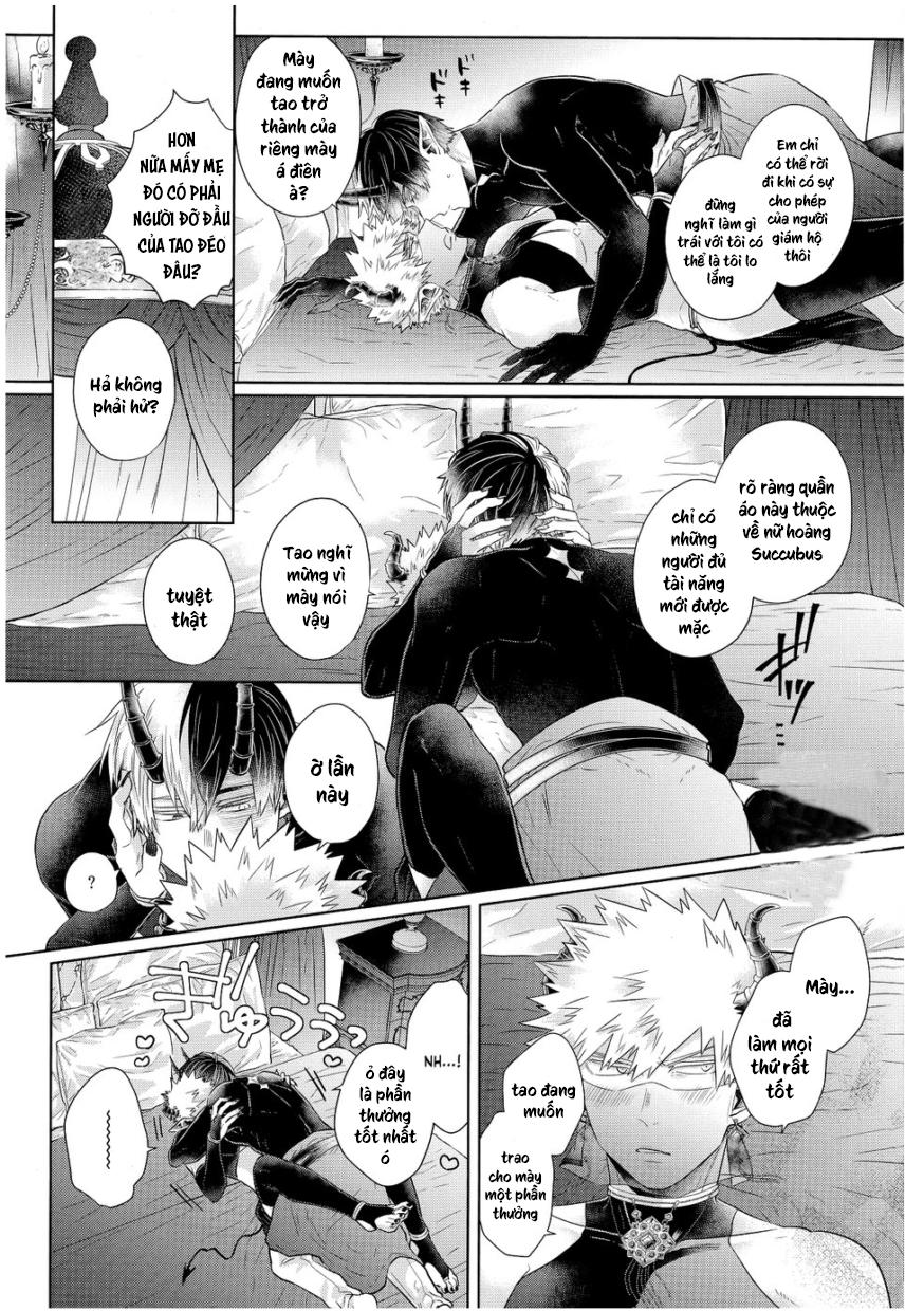 Đọc truyện Người tà răm luôn có quỷ theo sau - Chapter 106.1