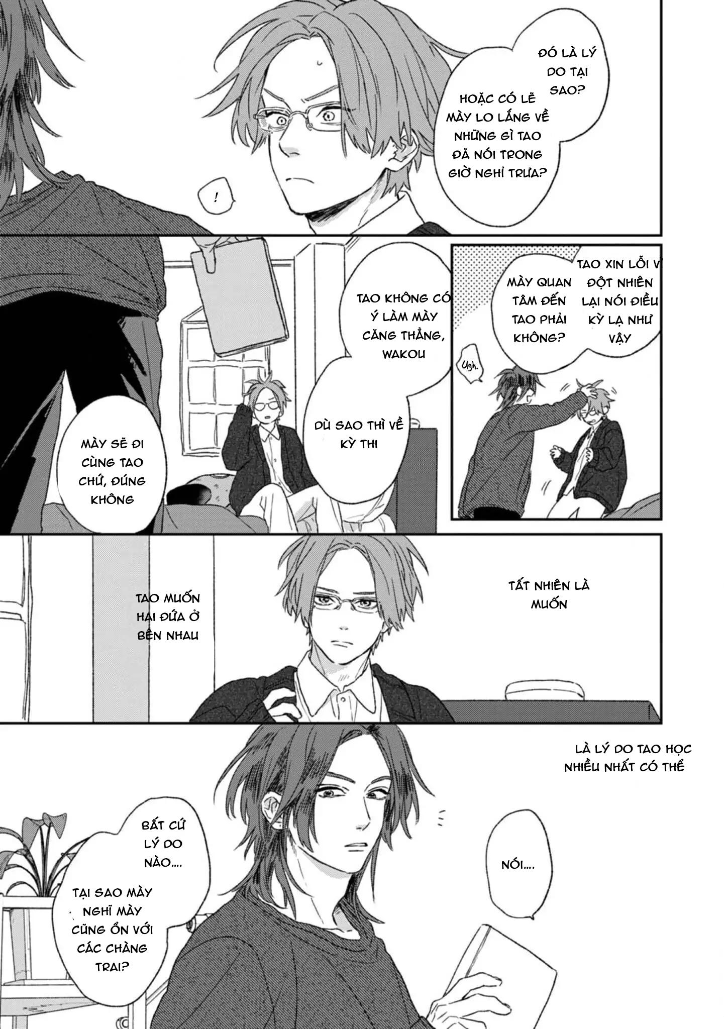Đọc truyện Kanshaku Dama no Love Song - Chapter 1