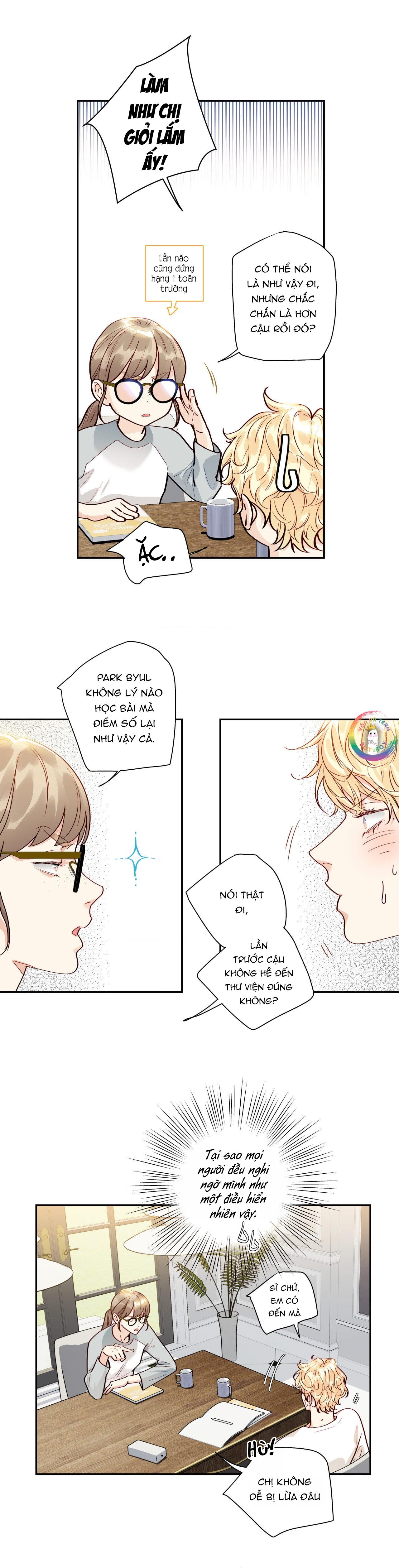 Đọc truyện Love is an illusion! Superstar - Chapter 10