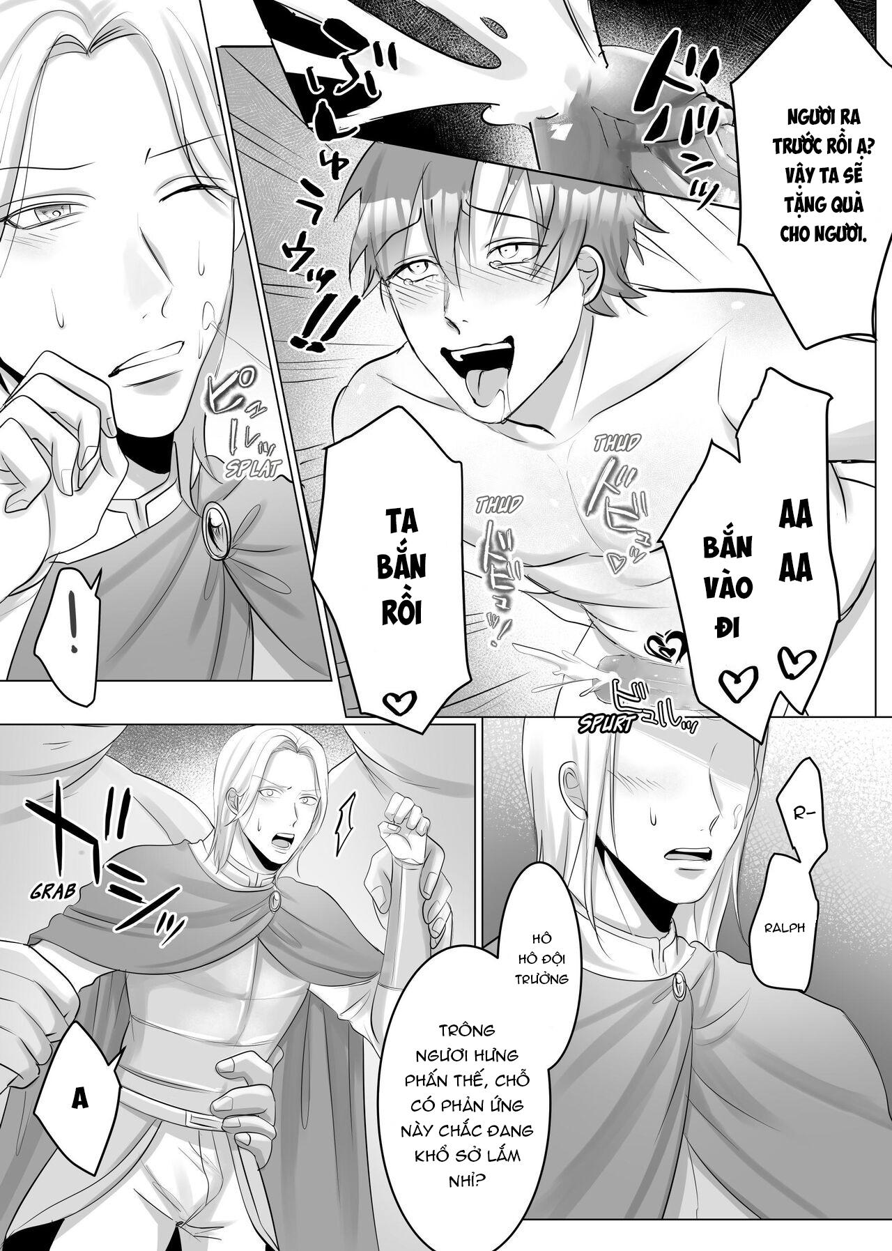Đọc truyện ONESHOT YAOI THEO YÊU CẦU - Chapter 2
