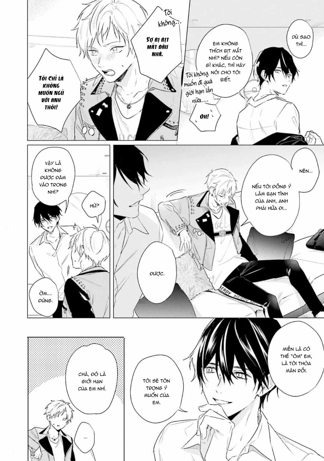 Đọc truyện Không được động vào Sub của tôi - Chapter 2