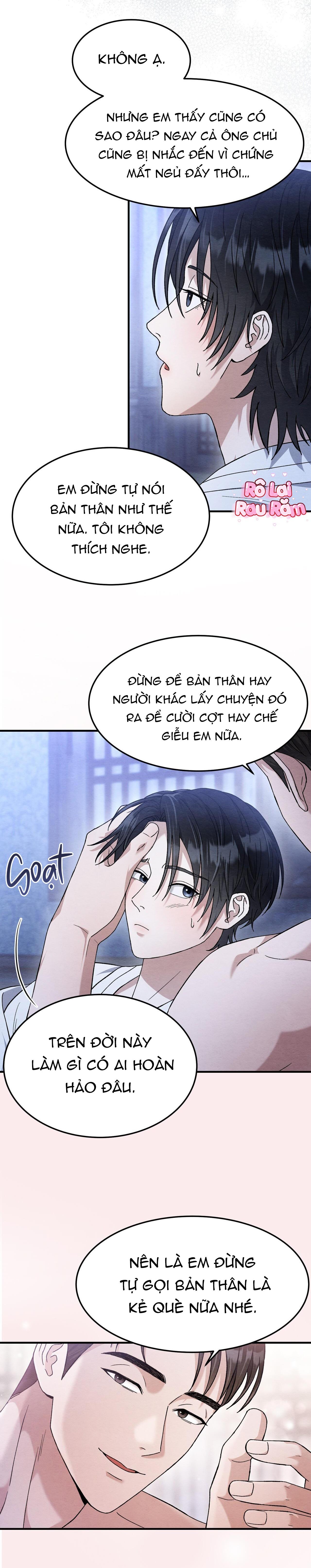 Đọc truyện ĂN MỘT LỜI HAI - Chapter 25