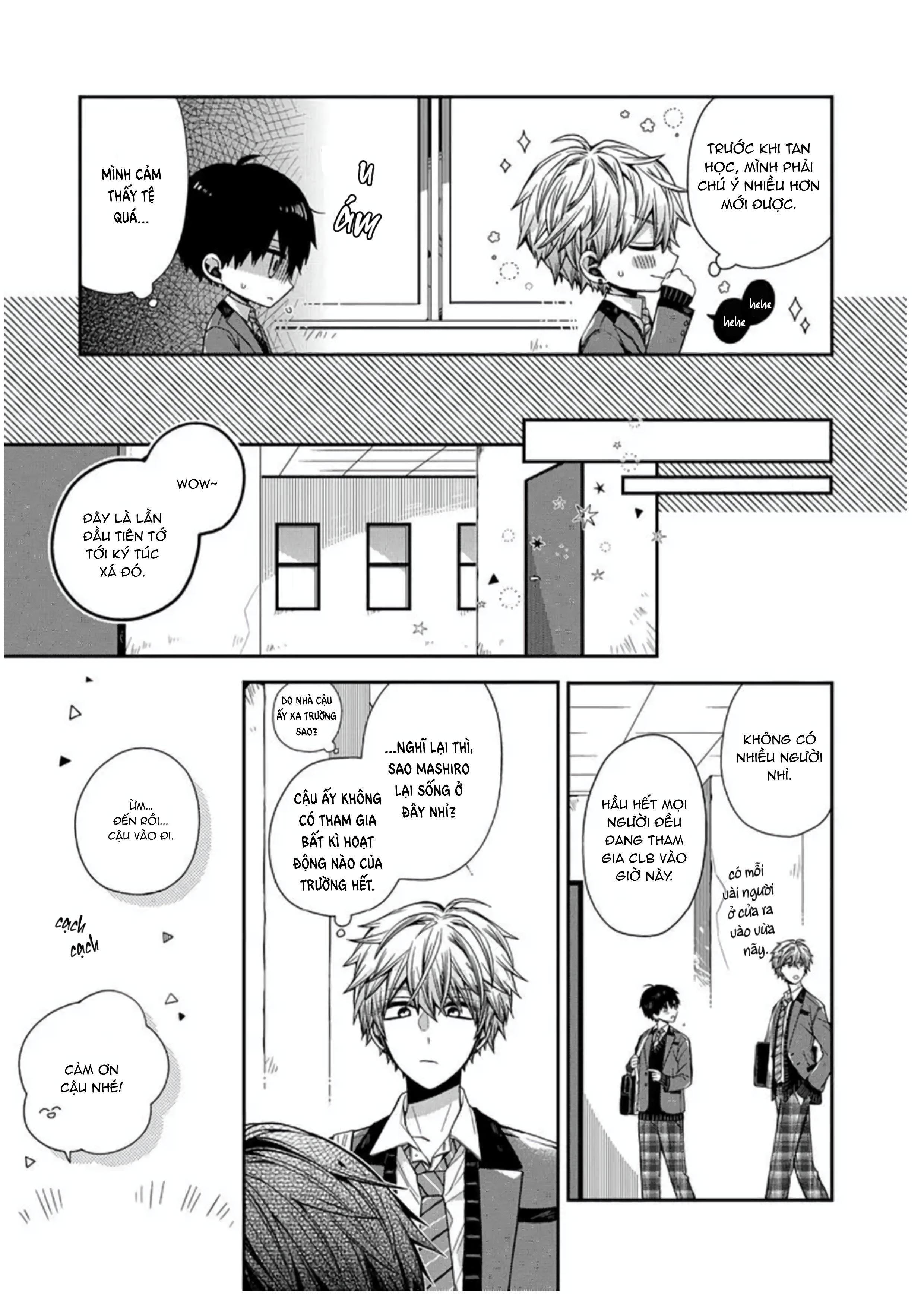 Đọc truyện Ngủ ngon nhé, Mashiro yêu dấu của tớ - Chapter 4
