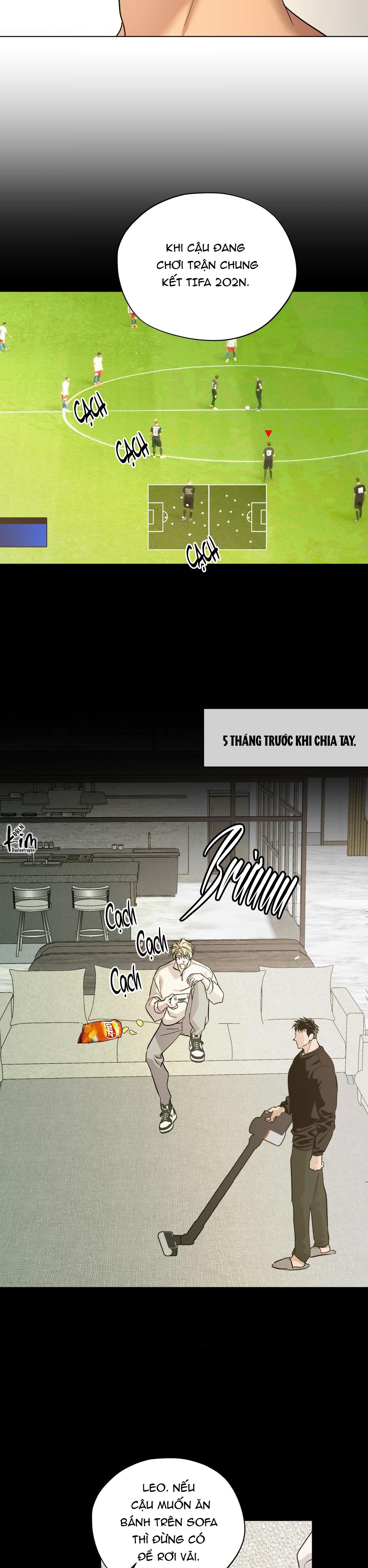 Đọc truyện CUỘC ĐUA CUỒNG NHIỆT - Chapter 20