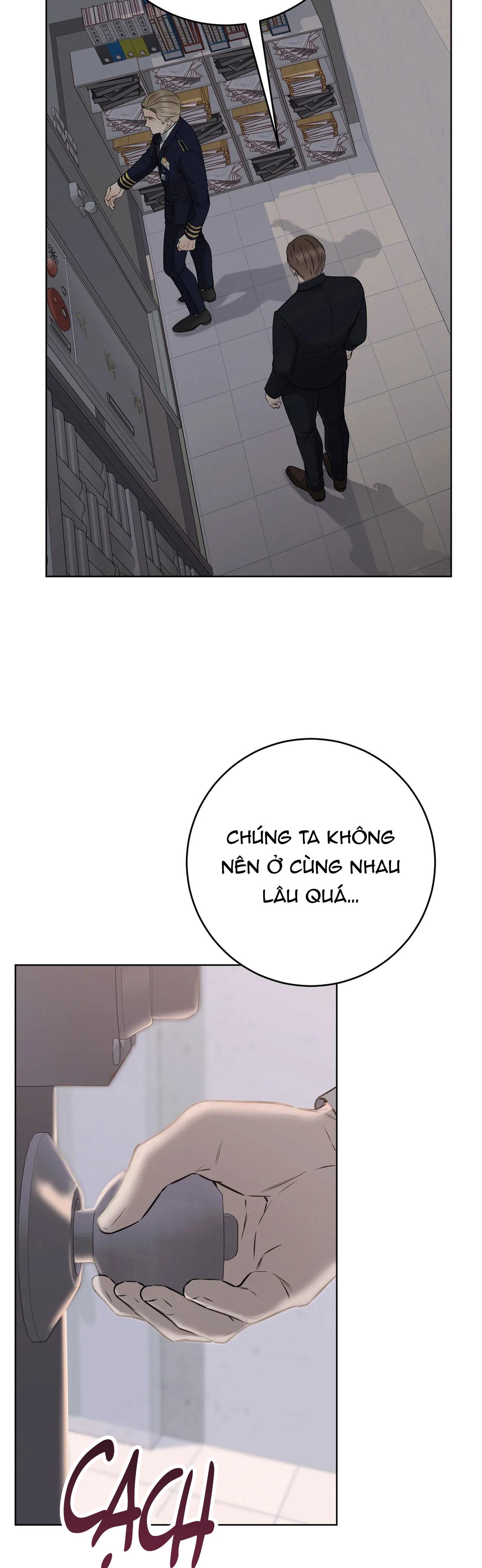 Đọc truyện BÊN TRONG LỚP CẢNH PHỤC - Chapter 41