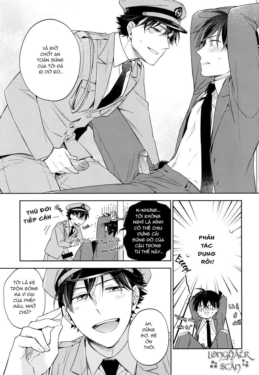 Đọc truyện CP Trong Conan - Chapter 33